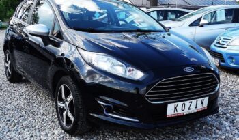 Ford Fiesta – LIFT! 2015r.! 1.2 16V! Klima! Led! Alu! Świeżo Sprowadzony! full