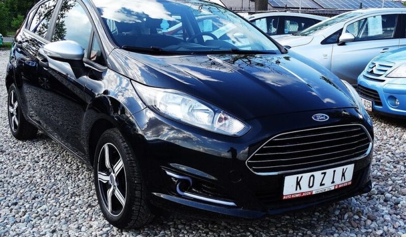 Ford Fiesta – LIFT! 2015r.! 1.2 16V! Klima! Led! Alu! Świeżo Sprowadzony! full