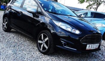 Ford Fiesta – LIFT! 2015r.! 1.2 16V! Klima! Led! Alu! Świeżo Sprowadzony! full