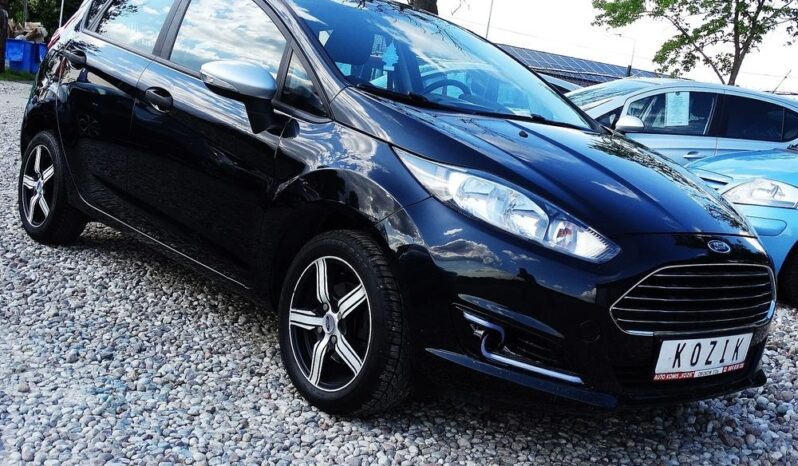 Ford Fiesta – LIFT! 2015r.! 1.2 16V! Klima! Led! Alu! Świeżo Sprowadzony! full