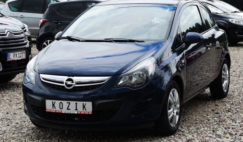 Opel Corsa 2014r. ! 56 TYS.KM !!! Niski Przebieg ! Klima ! Alu ! full