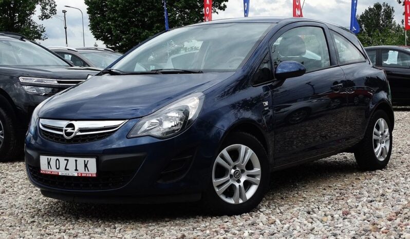 Opel Corsa 2014r. ! 56 TYS.KM !!! Niski Przebieg ! Klima ! Alu ! full
