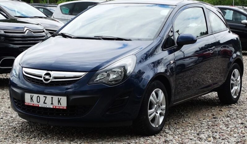 Opel Corsa 2014r. ! 56 TYS.KM !!! Niski Przebieg ! Klima ! Alu ! full