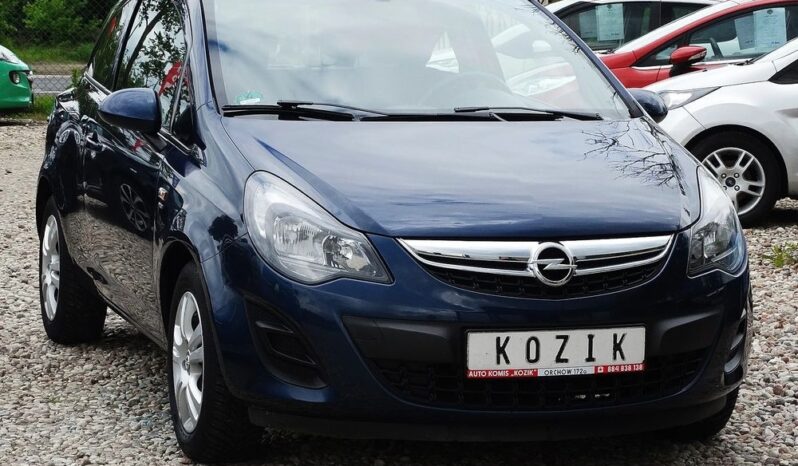 Opel Corsa 2014r. ! 56 TYS.KM !!! Niski Przebieg ! Klima ! Alu ! full