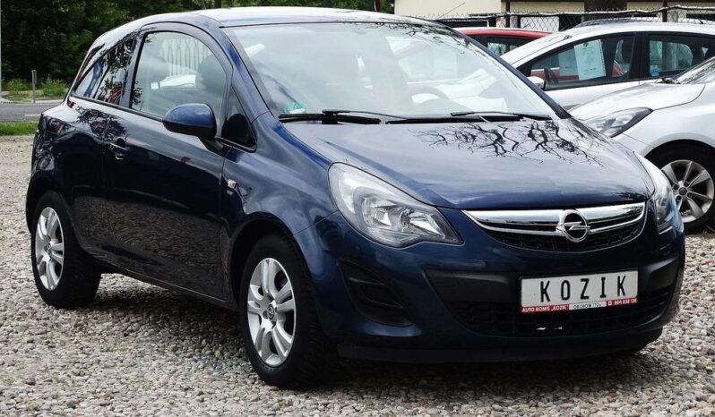 Opel Corsa 2014r. ! 56 TYS.KM !!! Niski Przebieg ! Klima ! Alu ! full
