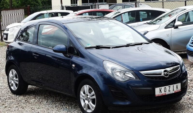 Opel Corsa 2014r. ! 56 TYS.KM !!! Niski Przebieg ! Klima ! Alu ! full