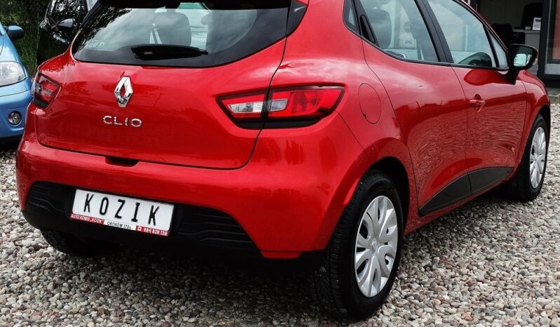 Renault Clio – 2013/14r.! 1.2 16V! Klima! Navi! Świeżo Sprowadzony! Zarejestr.! full