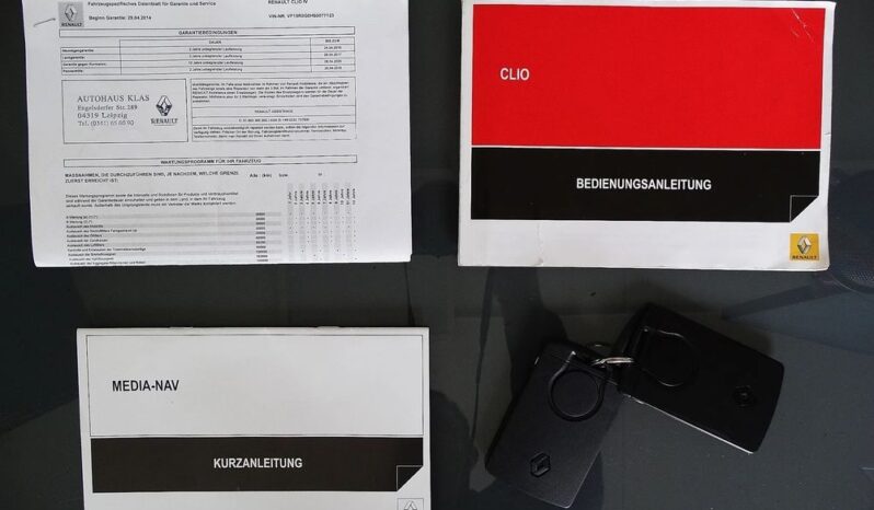 Renault Clio – 2013/14r.! 1.2 16V! Klima! Navi! Świeżo Sprowadzony! Zarejestr.! full