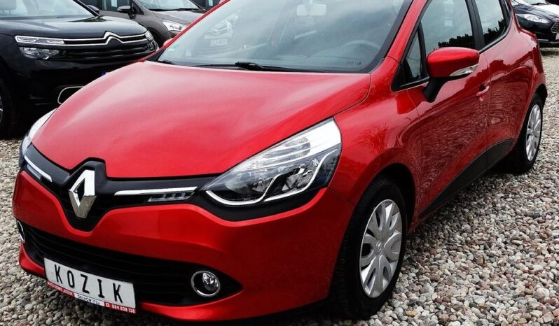 Renault Clio – 2013/14r.! 1.2 16V! Klima! Navi! Świeżo Sprowadzony! Zarejestr.! full