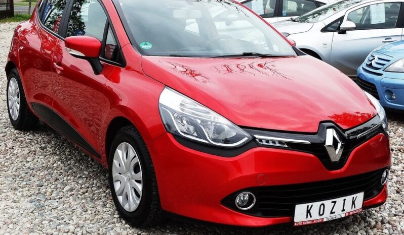 Renault Clio – 2013/14r.! 1.2 16V! Klima! Navi! Świeżo Sprowadzony! Zarejestr.! full