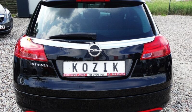 Opel Insignia – 2009/2010r.! 1.8 16V! Klimatronic! Navi! Serwis! Zarejesstrowany! full
