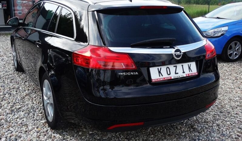 Opel Insignia – 2009/2010r.! 1.8 16V! Klimatronic! Navi! Serwis! Zarejesstrowany! full