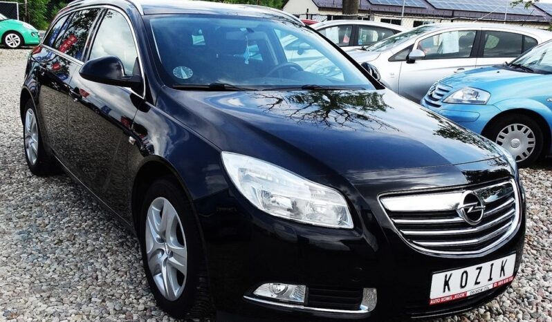 Opel Insignia – 2009/2010r.! 1.8 16V! Klimatronic! Navi! Serwis! Zarejesstrowany! full