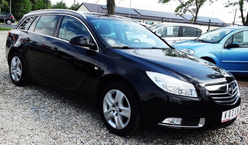 Opel Insignia – 2009/2010r.! 1.8 16V! Klimatronic! Navi! Serwis! Zarejesstrowany! full