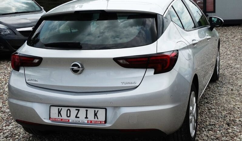 Opel Astra 1.4 Turbo 2016r. ! Asystent Pasa Ruchu ! System Ostrzegania Przed Kolizja! full