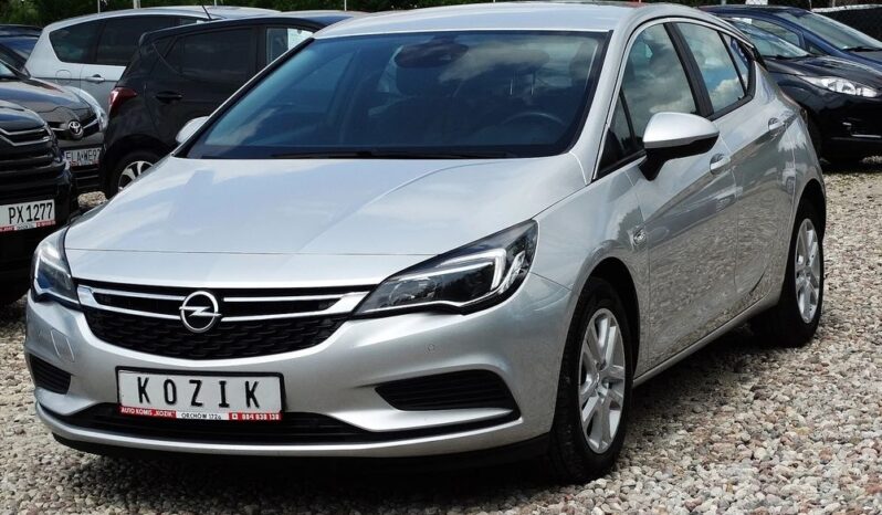 Opel Astra 1.4 Turbo 2016r. ! Asystent Pasa Ruchu ! System Ostrzegania Przed Kolizja! full