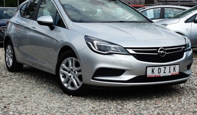 Opel Astra 1.4 Turbo 2016r. ! Asystent Pasa Ruchu ! System Ostrzegania Przed Kolizja! full