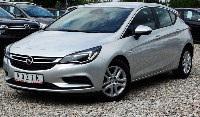 Opel Astra 1.4 Turbo 2016r. ! Asystent Pasa Ruchu ! System Ostrzegania Przed Kolizja! full