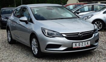 Opel Astra 1.4 Turbo 2016r. ! Asystent Pasa Ruchu ! System Ostrzegania Przed Kolizja! full