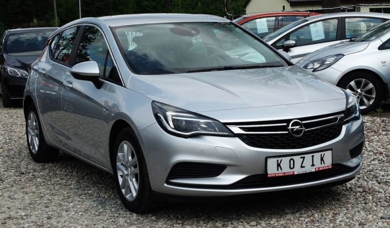 Opel Astra 1.4 Turbo 2016r. ! Asystent Pasa Ruchu ! System Ostrzegania Przed Kolizja! full