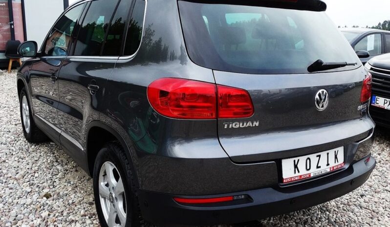 Volkswagen Tiguan – 2013r.! 2.0 TDI! 172tys.km! Klimatronic! Serwis! Zarejestrowany!- full