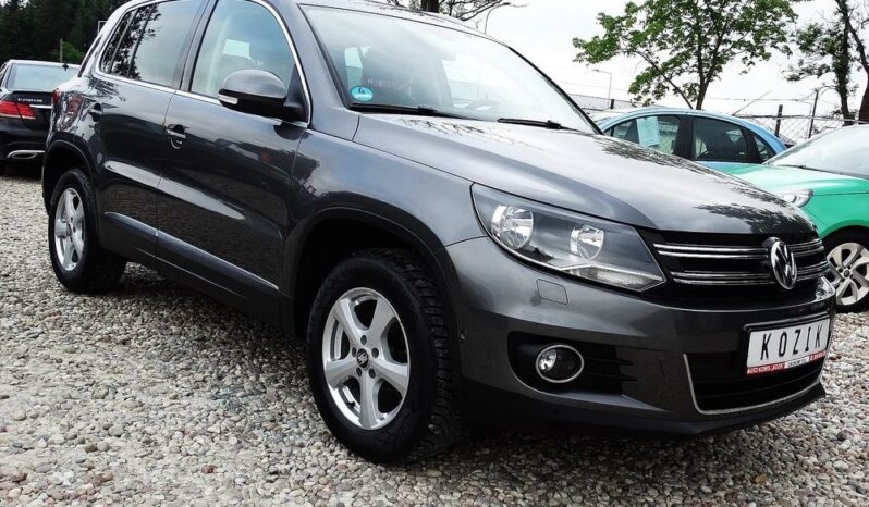 Volkswagen Tiguan – 2013r.! 2.0 TDI! 172tys.km! Klimatronic! Serwis! Zarejestrowany!- full