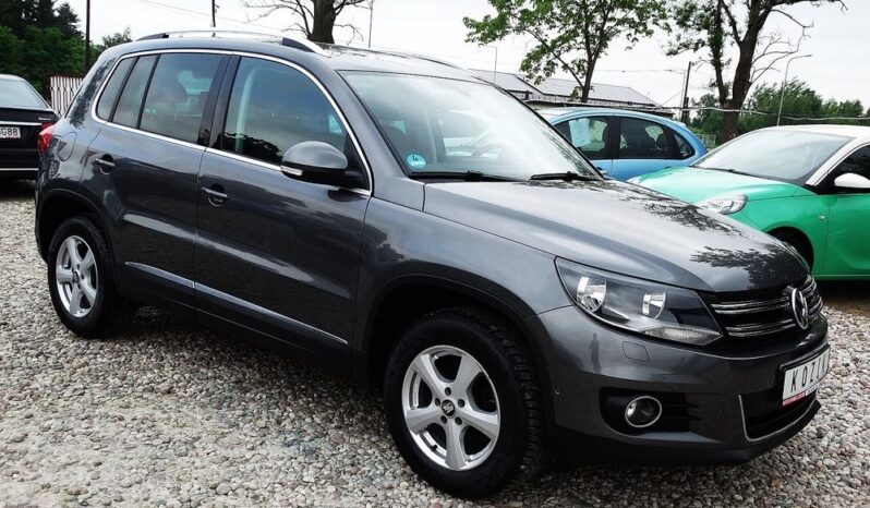Volkswagen Tiguan – 2013r.! 2.0 TDI! 172tys.km! Klimatronic! Serwis! Zarejestrowany!- full