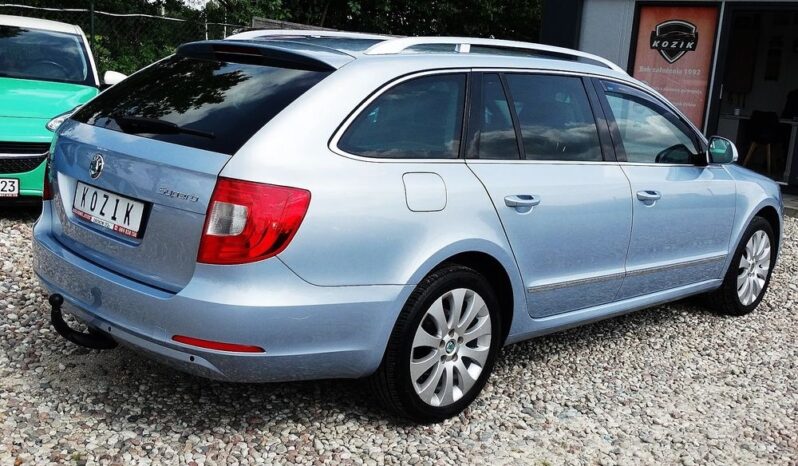 Skoda Superb – 2011r.! 2.0 TDI! Automat! Xenon! Klimartonic! Alu! Zarejestrowany! full