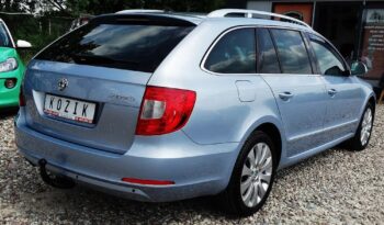 Skoda Superb – 2011r.! 2.0 TDI! Automat! Xenon! Klimartonic! Alu! Zarejestrowany! full
