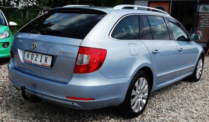 Skoda Superb – 2011r.! 2.0 TDI! Automat! Xenon! Klimartonic! Alu! Zarejestrowany! full