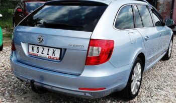 Skoda Superb – 2011r.! 2.0 TDI! Automat! Xenon! Klimartonic! Alu! Zarejestrowany! full