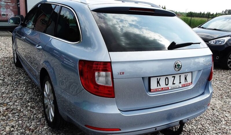Skoda Superb – 2011r.! 2.0 TDI! Automat! Xenon! Klimartonic! Alu! Zarejestrowany! full