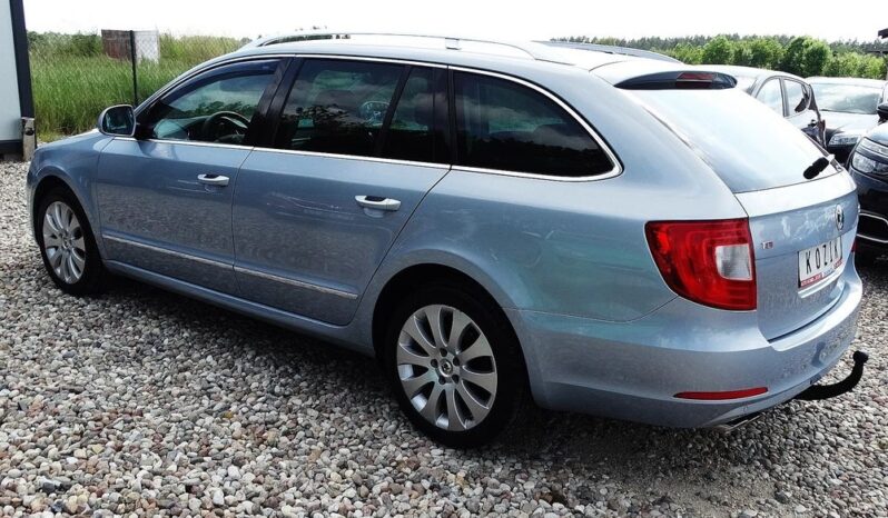 Skoda Superb – 2011r.! 2.0 TDI! Automat! Xenon! Klimartonic! Alu! Zarejestrowany! full