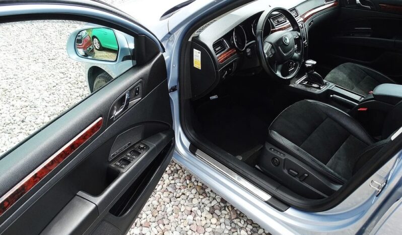 Skoda Superb – 2011r.! 2.0 TDI! Automat! Xenon! Klimartonic! Alu! Zarejestrowany! full