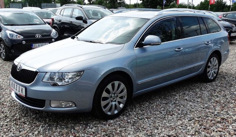 Skoda Superb – 2011r.! 2.0 TDI! Automat! Xenon! Klimartonic! Alu! Zarejestrowany! full