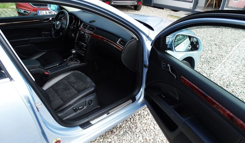 Skoda Superb – 2011r.! 2.0 TDI! Automat! Xenon! Klimartonic! Alu! Zarejestrowany! full
