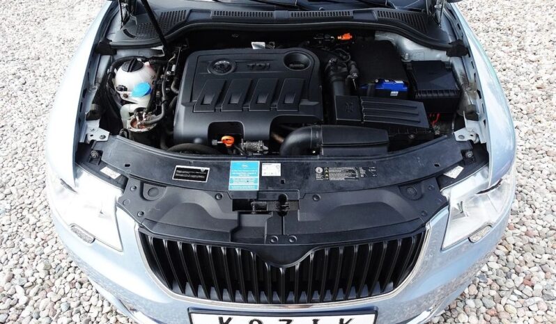 Skoda Superb – 2011r.! 2.0 TDI! Automat! Xenon! Klimartonic! Alu! Zarejestrowany! full