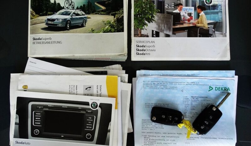 Skoda Superb – 2011r.! 2.0 TDI! Automat! Xenon! Klimartonic! Alu! Zarejestrowany! full