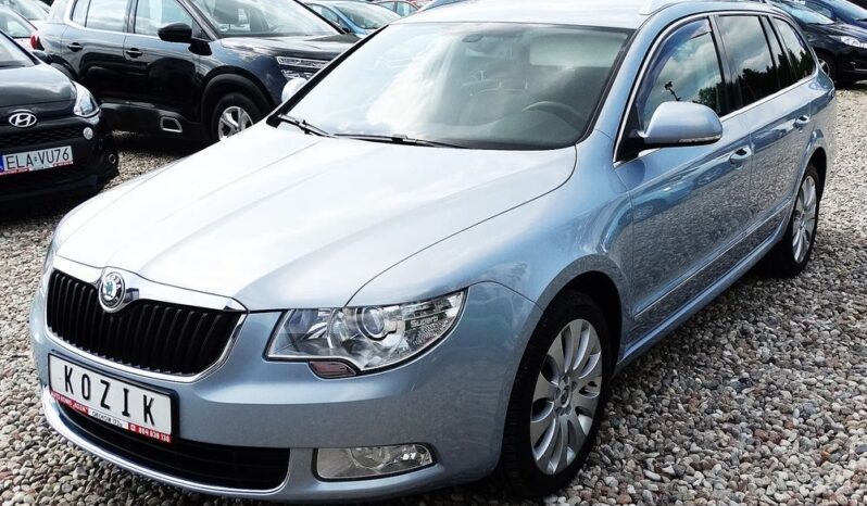 Skoda Superb – 2011r.! 2.0 TDI! Automat! Xenon! Klimartonic! Alu! Zarejestrowany! full