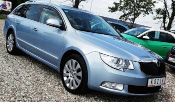 Skoda Superb – 2011r.! 2.0 TDI! Automat! Xenon! Klimartonic! Alu! Zarejestrowany! full