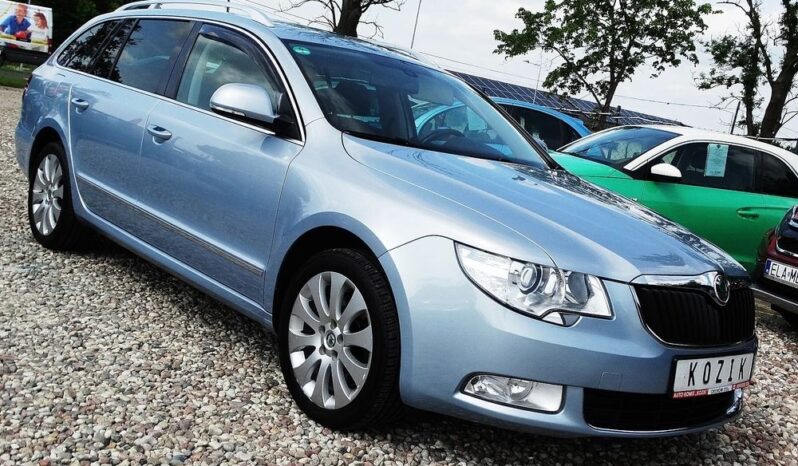 Skoda Superb – 2011r.! 2.0 TDI! Automat! Xenon! Klimartonic! Alu! Zarejestrowany! full