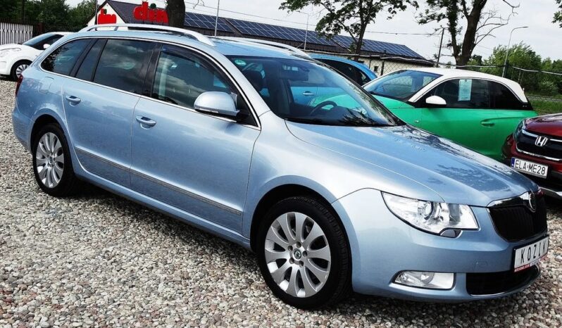 Skoda Superb – 2011r.! 2.0 TDI! Automat! Xenon! Klimartonic! Alu! Zarejestrowany! full