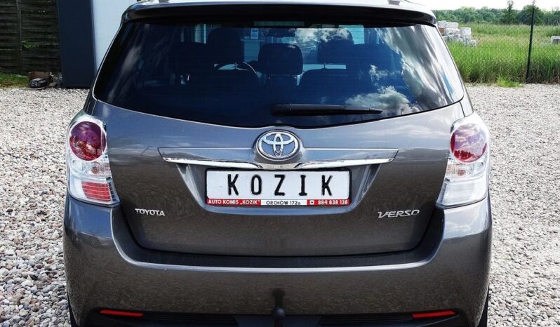 Toyota Verso LIFT ! 2016r.! 1.8 16V! 7 osób! Navi! Kamera! Świeżo Sprowadzony! full