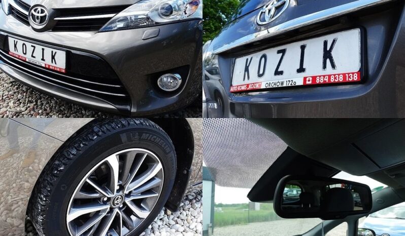 Toyota Verso LIFT ! 2016r.! 1.8 16V! 7 osób! Navi! Kamera! Świeżo Sprowadzony! full