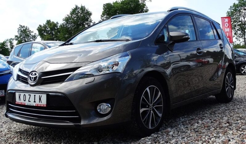 Toyota Verso LIFT ! 2016r.! 1.8 16V! 7 osób! Navi! Kamera! Świeżo Sprowadzony! full