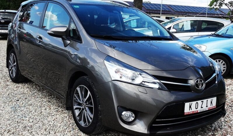 Toyota Verso LIFT ! 2016r.! 1.8 16V! 7 osób! Navi! Kamera! Świeżo Sprowadzony! full