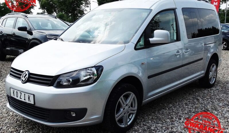 Volkswagen Caddy – 2010r.! 1.6 TDI! Klima! Czujniki Cofania! Zarejestrowany! full