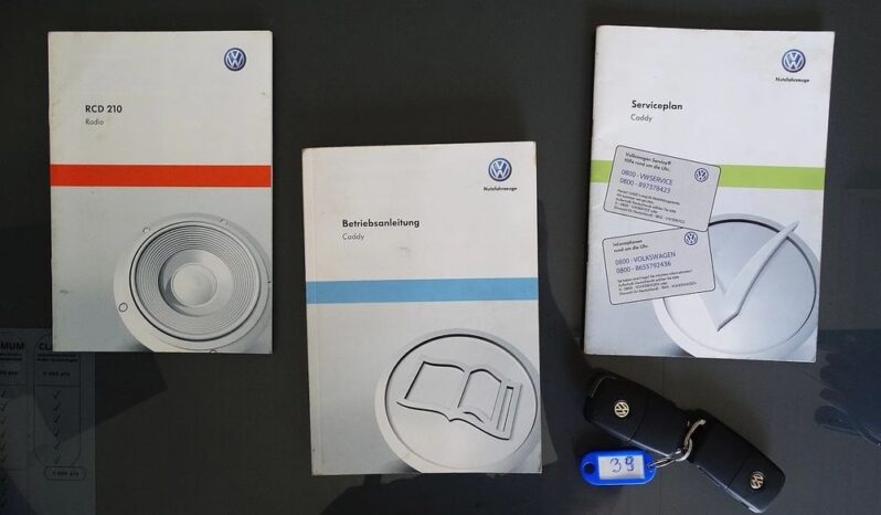 Volkswagen Caddy – 2010r.! 1.6 TDI! Klima! Czujniki Cofania! Zarejestrowany! full