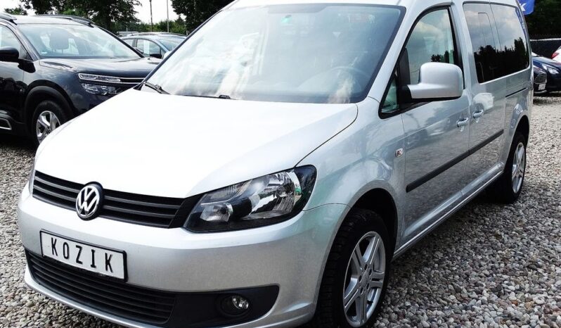 Volkswagen Caddy – 2010r.! 1.6 TDI! Klima! Czujniki Cofania! Zarejestrowany! full