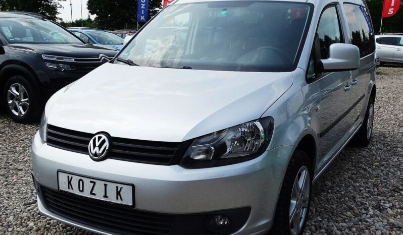 Volkswagen Caddy – 2010r.! 1.6 TDI! Klima! Czujniki Cofania! Zarejestrowany! full